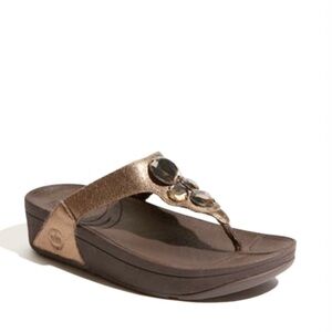 Fitflop Lunetta Sandals Size 10